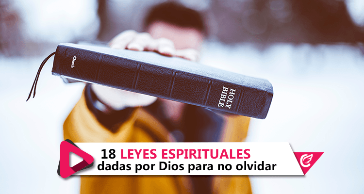 18 Leyes espirituales dadas por #Dios para no olvidar #CelestialStereo